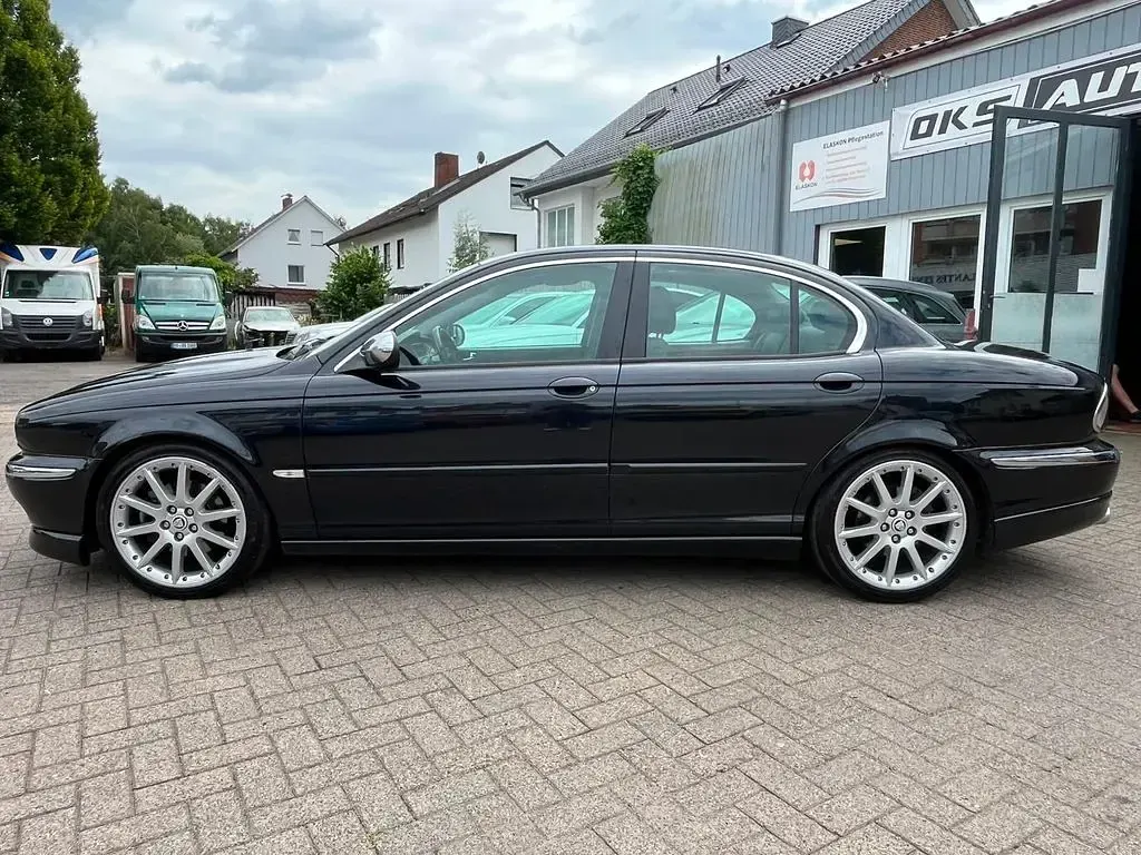 Gebraucht Jaguar X-type Executive 230 PS (169 kW) 2006 Schwarz Limousine