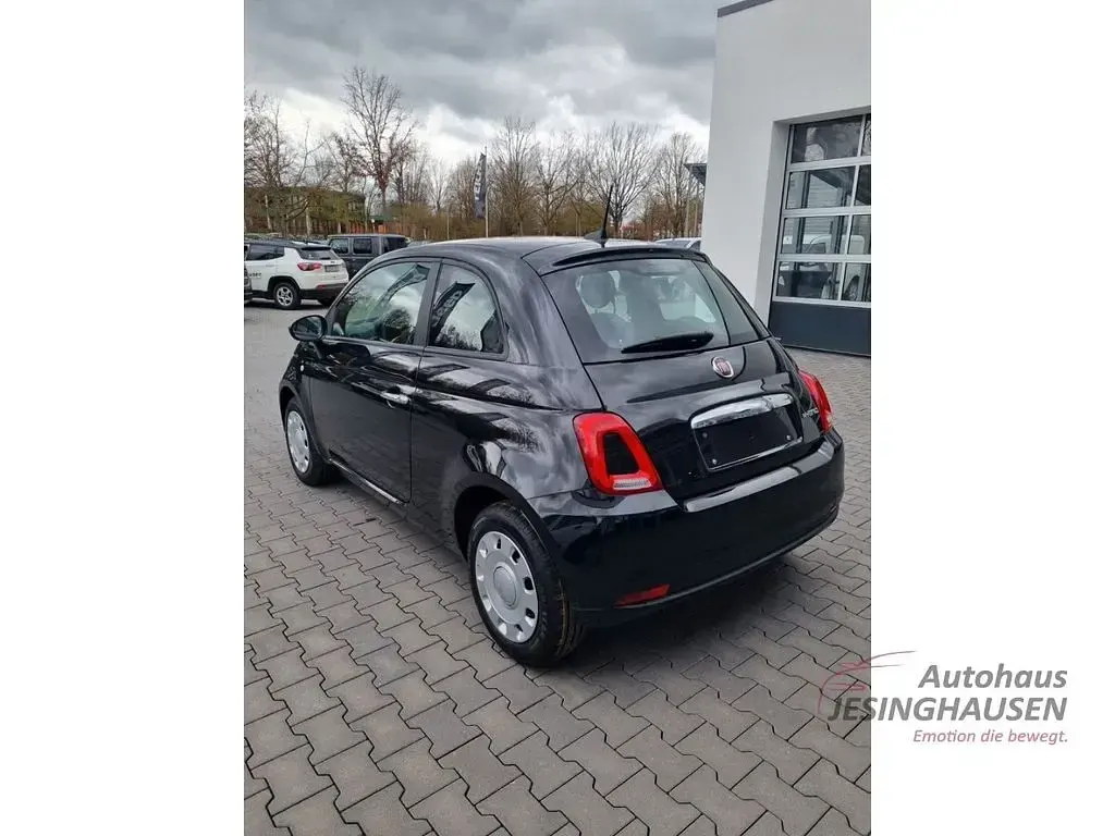 Gebraucht Fiat 500 69 PS (50 kW) 2023 Schwarz metallic Kleinwagen