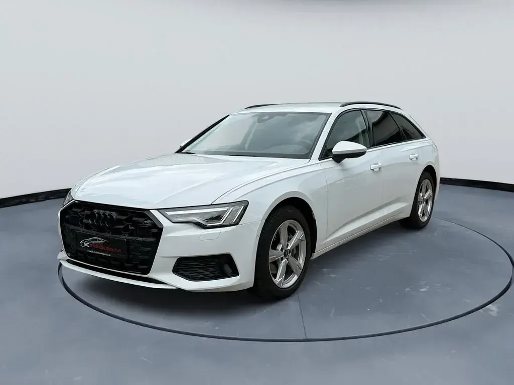 Gebraucht Audi A6 Advanced 204 PS (150 kW) 2023 Weiß Kombi