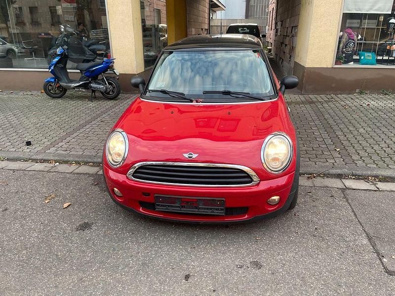 Usado Mini ONE 95 HP (69 kW) 2009 Vermelho Citadino