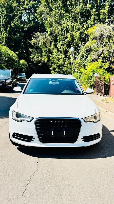 Weiß Gebraucht 2013 Audi A6 Kombi | 8.500 € (Superpreis) - Bild 1/4