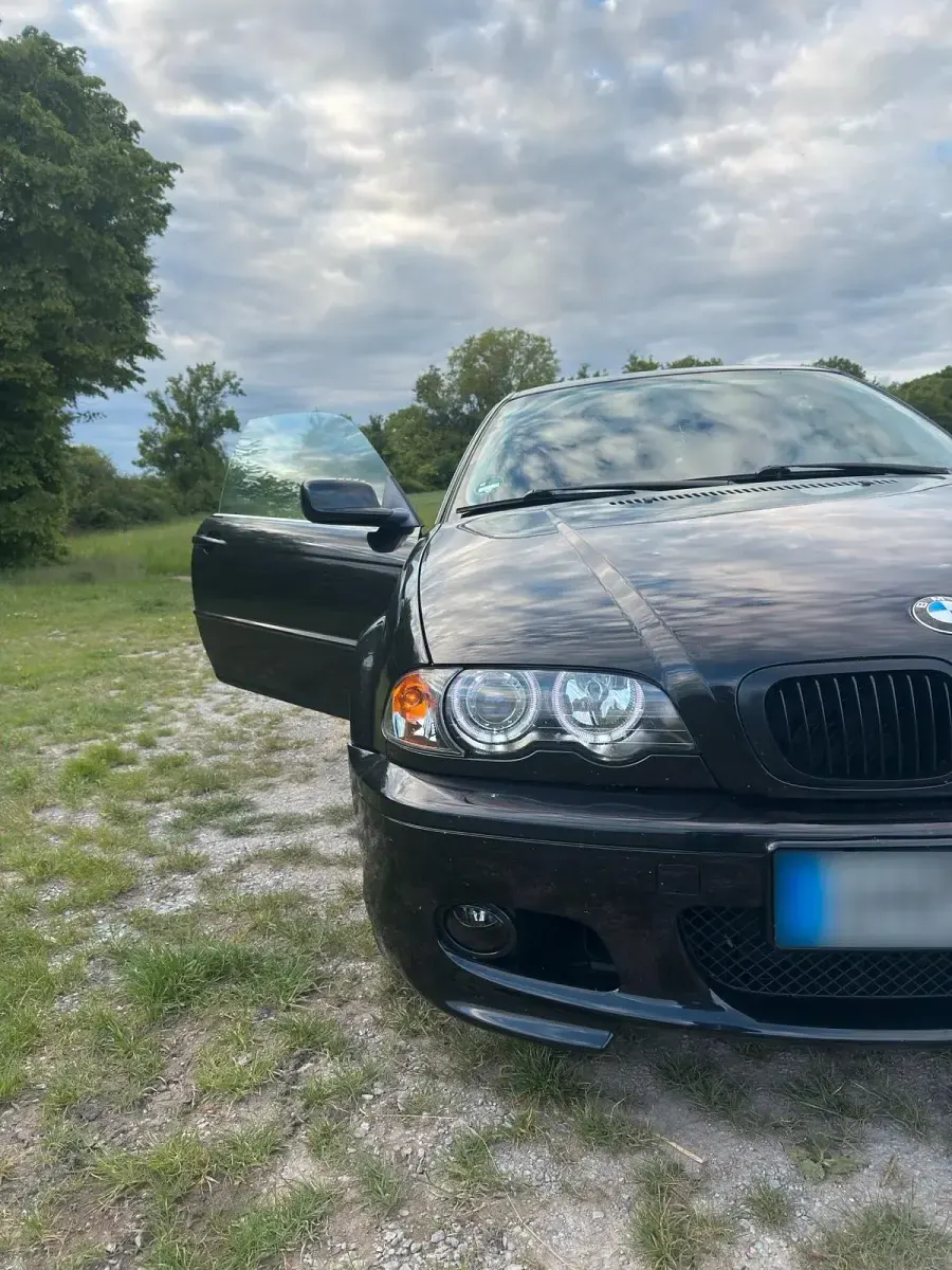 Gebraucht BMW 330 M Sport 231 PS (169 kW) 2002 Schwarz Coupé