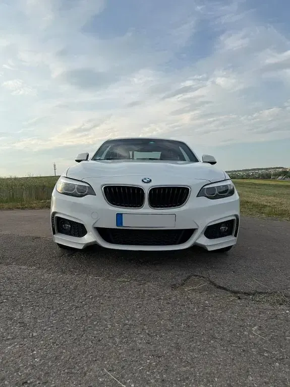 Gebraucht BMW 220 M Sport 184 PS (135 kW) 2017 Weiß Coupé