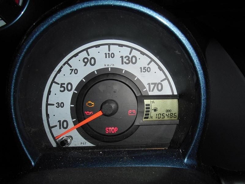 Blau Gebraucht 2009 Toyota Aygo Team Kleinwagen | 3.990 € (Fairer Preis) - Bild 1/2