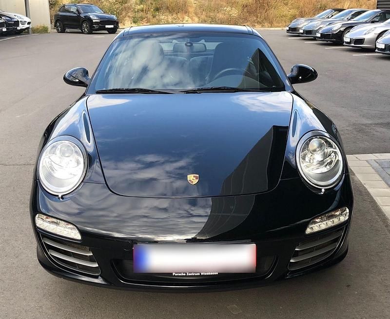 Second-hand Porsche 997 345 CP (253 kW) 2010 Negru Coupe