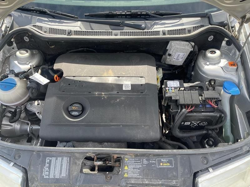 Gebraucht Skoda Fabia 75 PS (55 kW) 2005 Grau Kleinwagen