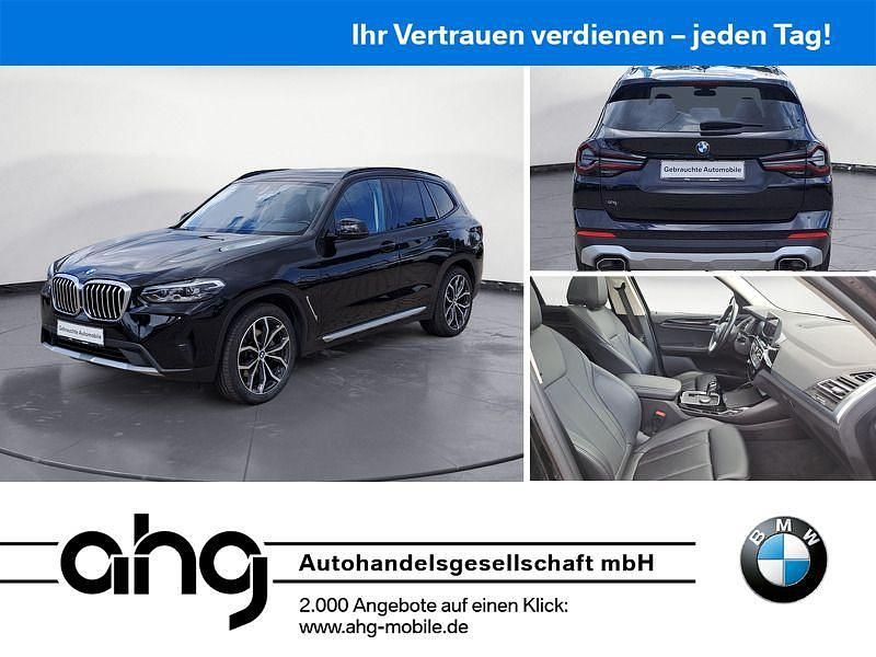 Schwarz Gebraucht 2022 BMW X3 Sport Line SUV | 42.930 € (Fairer Preis) - Bild 1/4