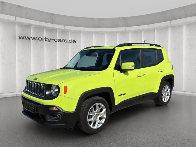 Grün Gebraucht 2017 Jeep Renegade Longitude SUV | 15.990 € (Fairer Preis) - Bild 1/4