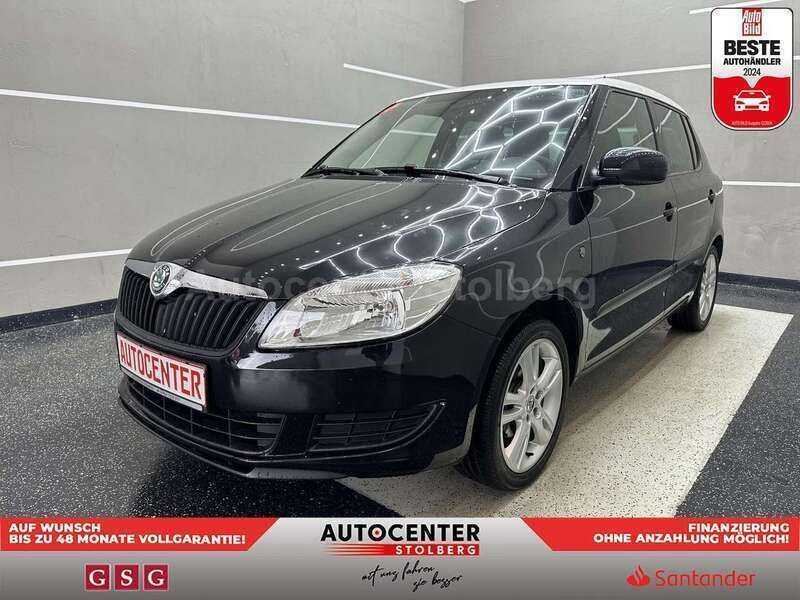 Schwarz Gebraucht 2012 Skoda Fabia Cool Edition Kleinwagen | 6.390 € (Fairer Preis) - Bild 1/3
