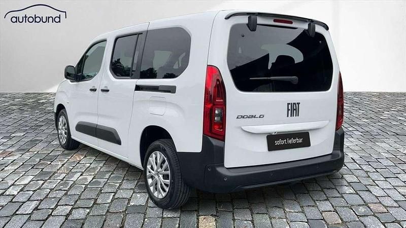 Neu Fiat Doblò 131 PS (96 kW) 2025 Gelatoweiss Van / Kleinbus