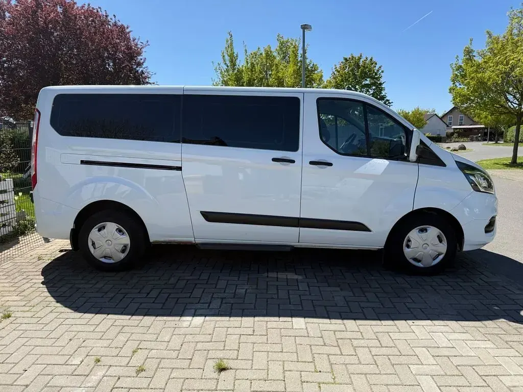 Occasion Ford Transit Custom 131 ch (96 kW) 2019 Blanc Monospace