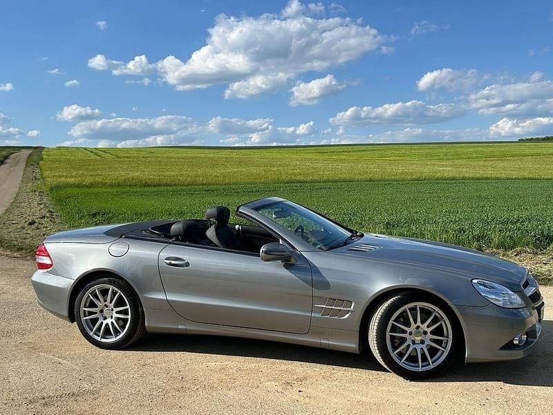 Grau Gebraucht 2008 Mercedes SL350 Cabrio | 30.900 € (Fairer Preis) - Bild 1/4