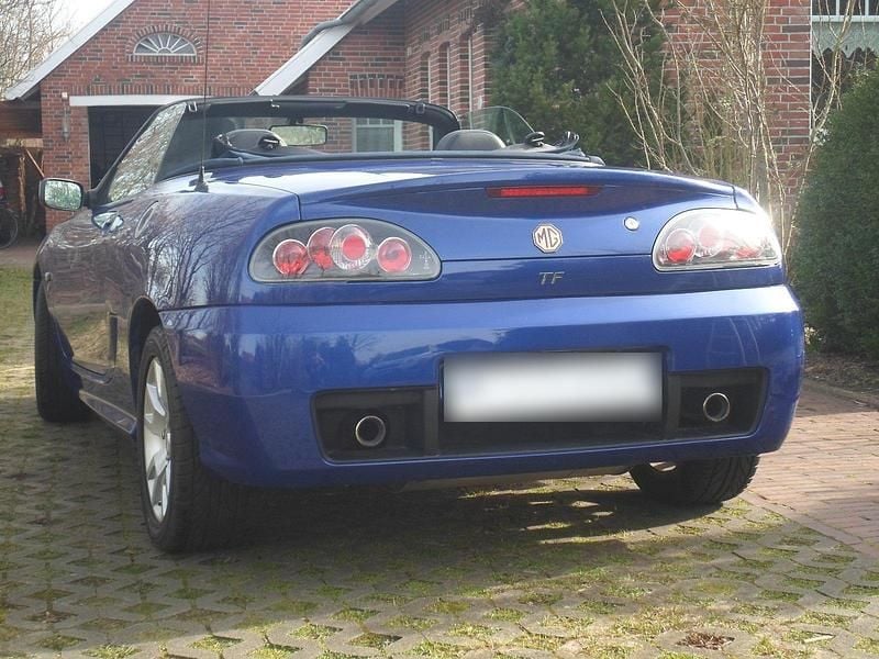 Gebraucht MG TF 136 PS (100 kW) 2006 Blau Cabrio