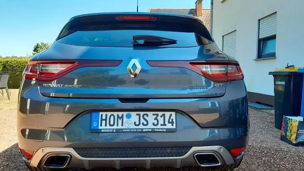 Gebraucht Renault Mégane IV GT 205 PS (150 kW) 2016 Grau Limousine