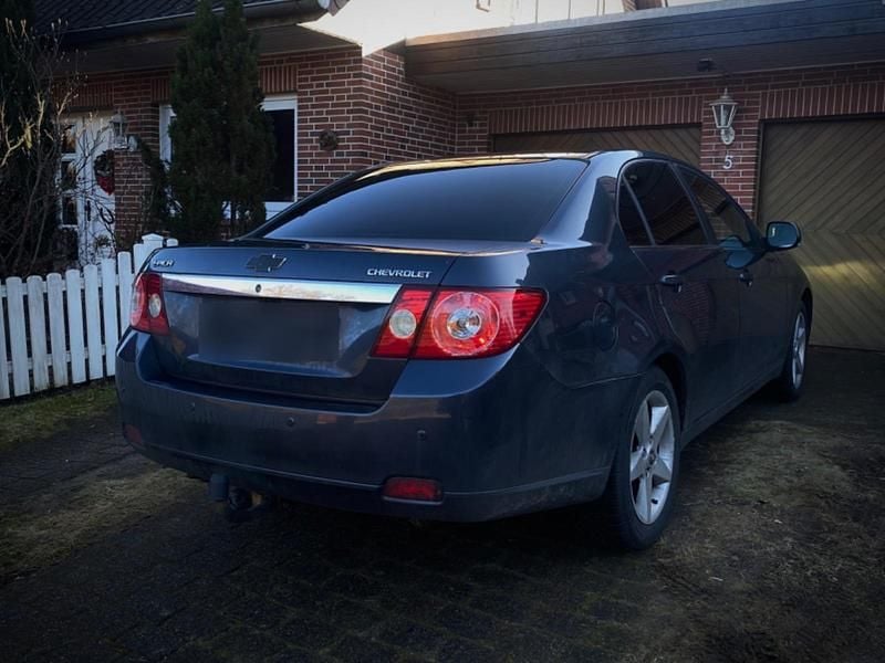 Gebraucht Chevrolet Epica 150 PS (110 kW) 2007 Grau Limousine