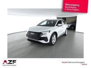 Gebraucht Audi Q4 e-tron 210 kW (286 PS) 2025 Weiß (gletscherweiß metallic) SUV