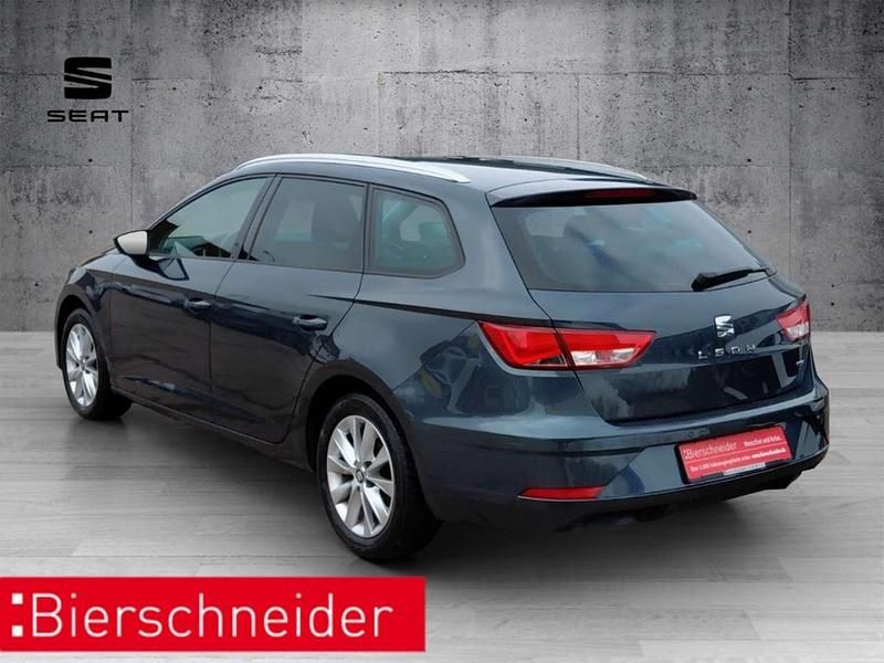 Gebraucht Seat Leon Style 131 PS (96 kW) 2020 Grau Kombi