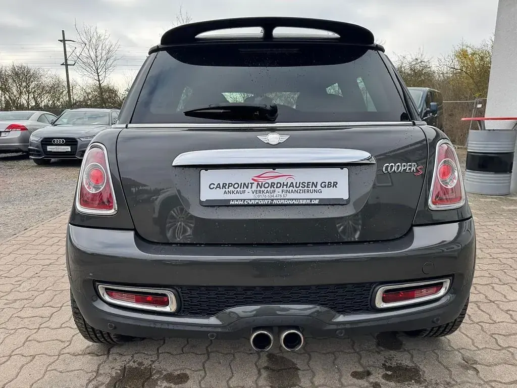 Gebraucht Mini Cooper S 184 PS (135 kW) 2013 Grau Kleinwagen
