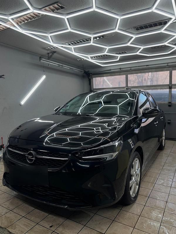 Gebraucht Opel Corsa 75 PS (55 kW) 2022 Schwarz Kleinwagen