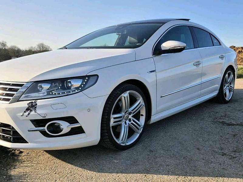 Brugt VW Passat 170 HK (125 kW) 2013 Hvid Coupe