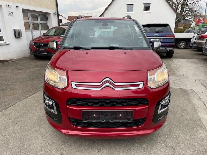 Gebraucht Citroën C3 Picasso SELECTION 110 PS (80 kW) 2016 Rot Van / Kleinbus