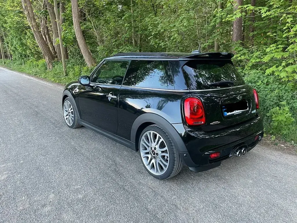 Gebraucht Mini John Cooper Works 211 PS (155 kW) 2014 Schwarz Kleinwagen