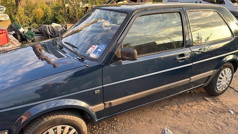 Blau Gebraucht 1989 VW Golf II Limousine | 1.800 € - Bild 1/4