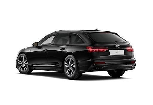 Gebraucht Audi A6 Design 204 PS (150 kW) 2025 Schwarz Kombi