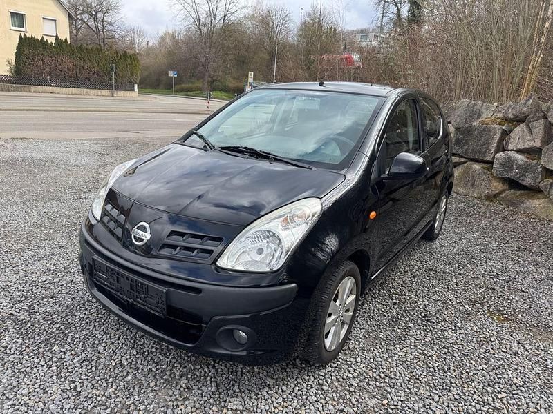 Gebraucht Nissan Pixo Acenta 68 PS (50 kW) 2012 Schwarz Kleinwagen