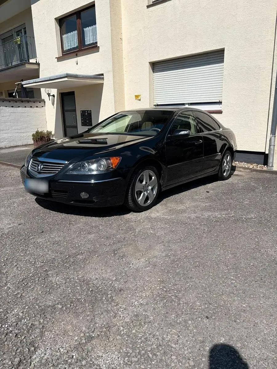 Gebraucht Honda Legend 300 PS (220 kW) 2005 Schwarz Limousine