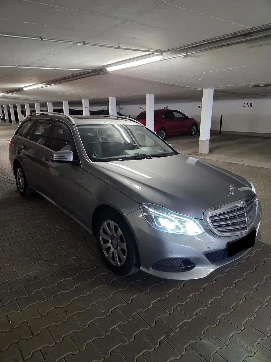 Gebraucht Mercedes E350 Elegance 258 PS (189 kW) 2014 Grau Kombi