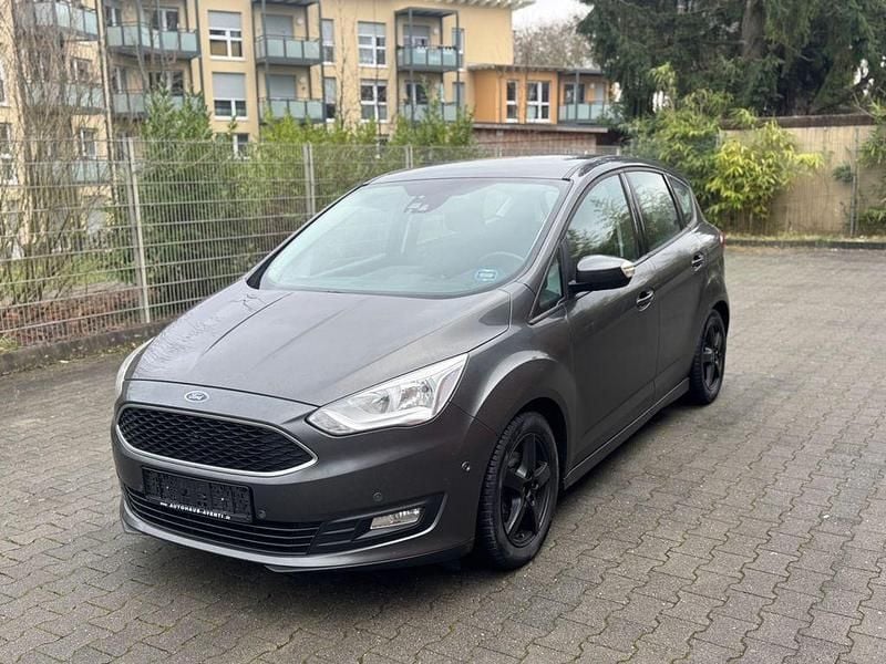 Grau Gebraucht 2018 Ford C-MAX Cool & Connect Van / Kleinbus | 9.900 € (Guter Preis) - Bild 1/4