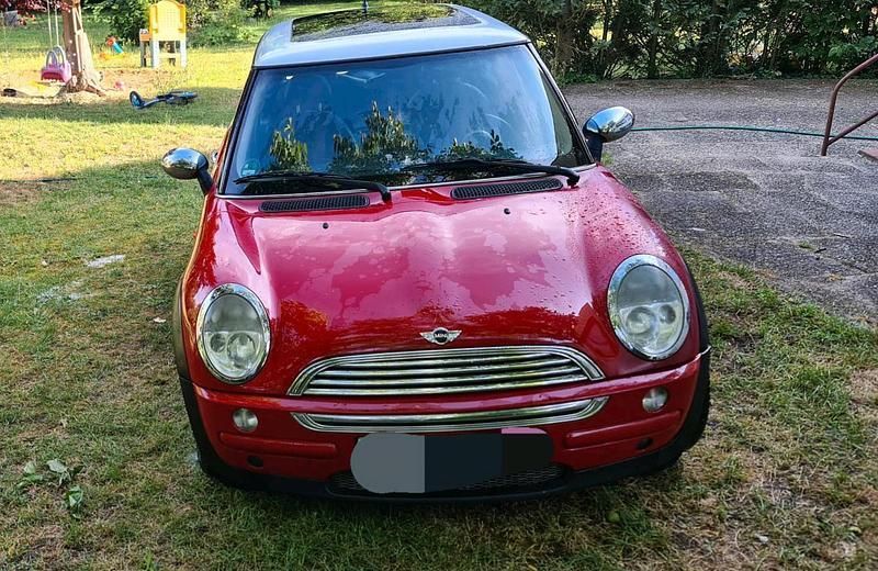 Rot Gebraucht 2002 Mini Cooper Coupé Coupé | 800 € (Guter Preis) - Bild 1/4