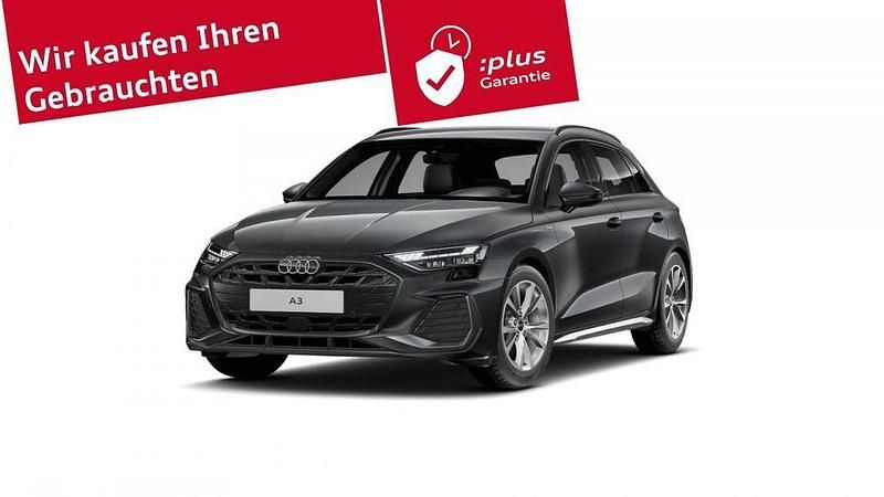 Daytonagrau perleffekt Gebraucht 2024 Audi A3 Sportback S-Line Limousine | 34.880 € (Guter Preis) - Bild 1/4