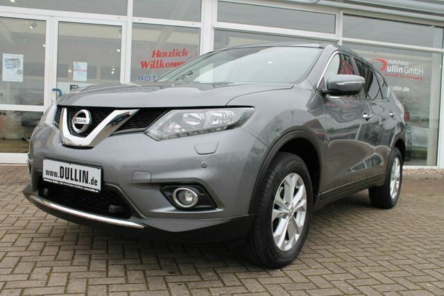 Gebraucht Nissan X-Trail 131 PS (96 kW) 2015 Grau SUV