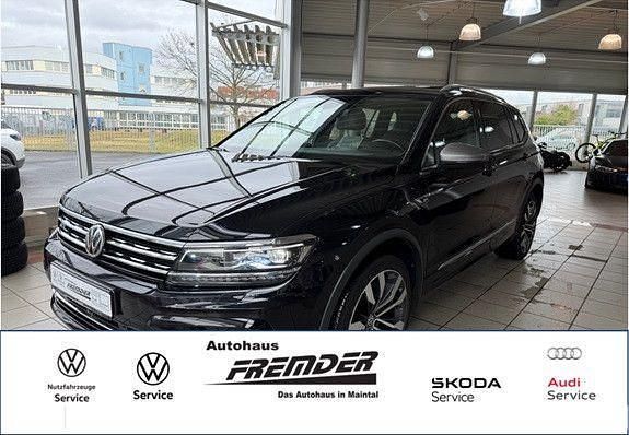 Schwarz Gebraucht 2019 VW Tiguan Allspace Highline SUV | 30.900 € (Teuer) - Bild 1/4