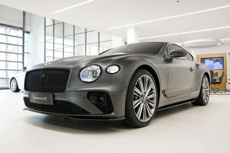 Verkauft Bentley Continental GT W12 Sp., gebraucht 2022, 0 km in Hamburg