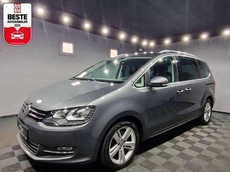Second-hand VW Sharan 177 CP (130 kW) 2019 Gri Monovolum