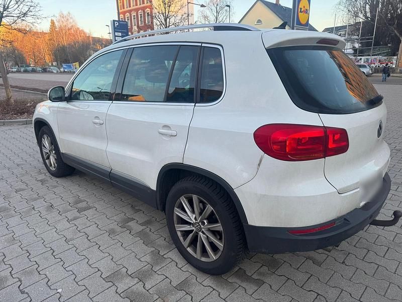 Gebraucht VW Tiguan 195 PS (143 kW) 2012 Weiß SUV