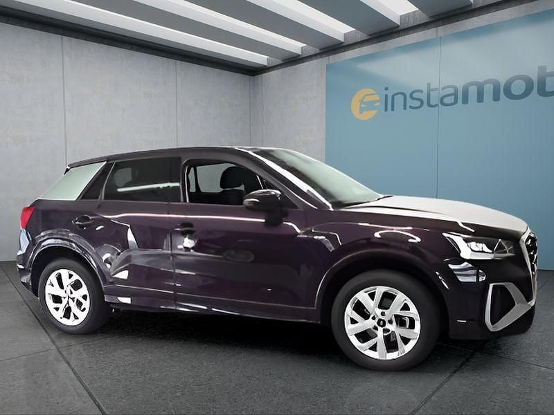 Gebraucht Audi Q2 S-Line 110 PS (80 kW) 2024 Violett SUV