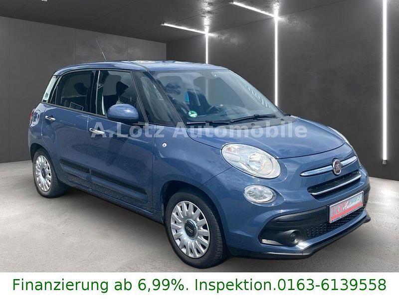Blau Gebraucht 2018 Fiat 500L Pop Star Van / Kleinbus | 8.990 € (Guter Preis) - Bild 1/4