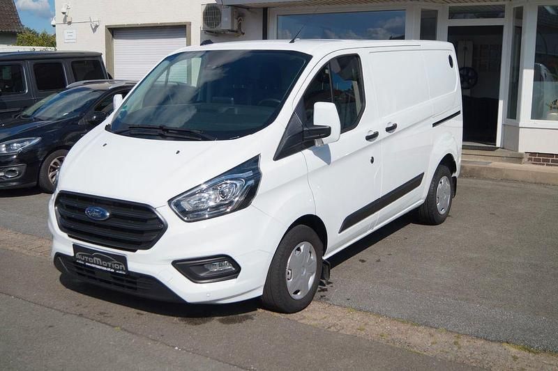 Weiß Gebraucht 2021 Ford Transit Custom Van / Kleinbus | 18.290 € (Superpreis) - Bild 1/4