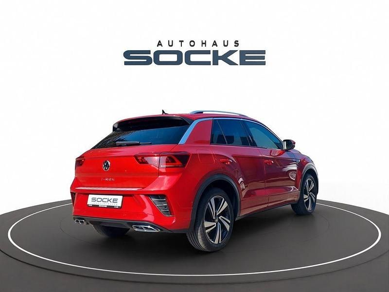 Gebraucht VW T-Roc R-line 150 PS (110 kW) 2023 Rot SUV