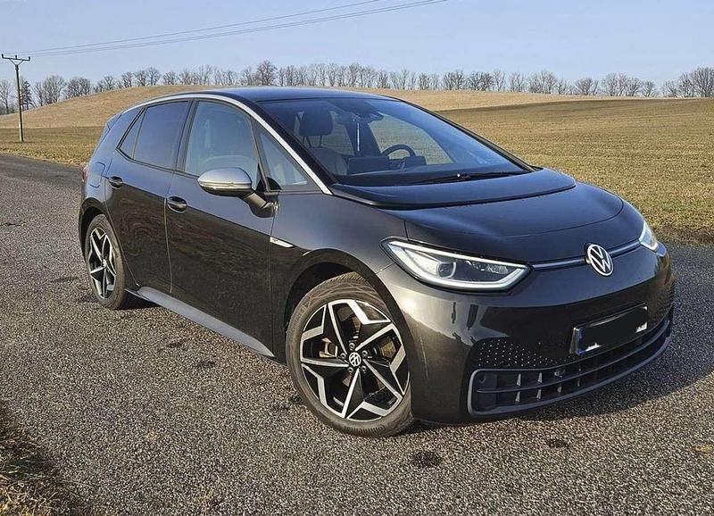 Gebraucht VW ID.3 Pro 150 kW (204 PS) 2020 Grau Kleinwagen