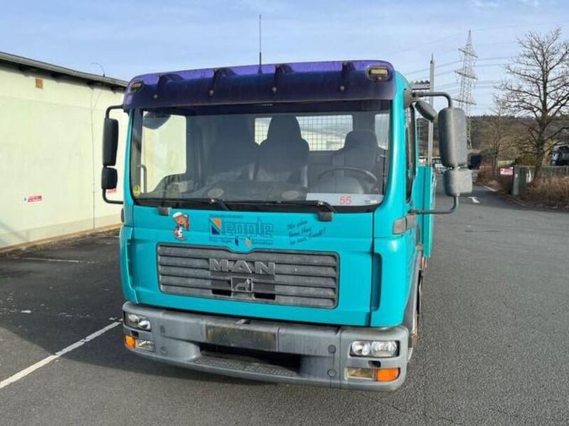 Gebraucht MAN TGE 151 PS (111 kW) 2006 Blau Van