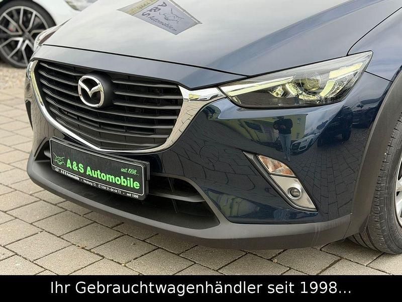 Gebraucht Mazda CX-3 Exclusive-Line 120 PS (88 kW) 2018 Blau SUV