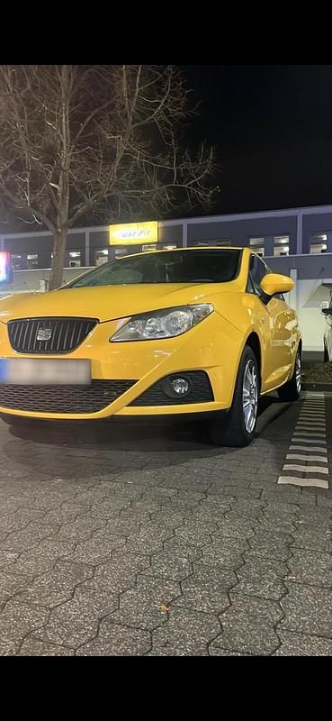Gebraucht Seat Ibiza 90 PS (66 kW) 2011 Gelb Coupé