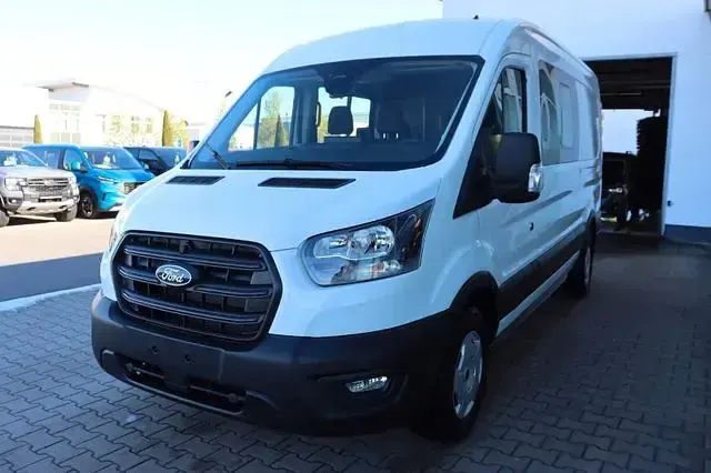 Neu Ford Transit 165 PS (121 kW) 2026 Frozen white Van / Kleinbus