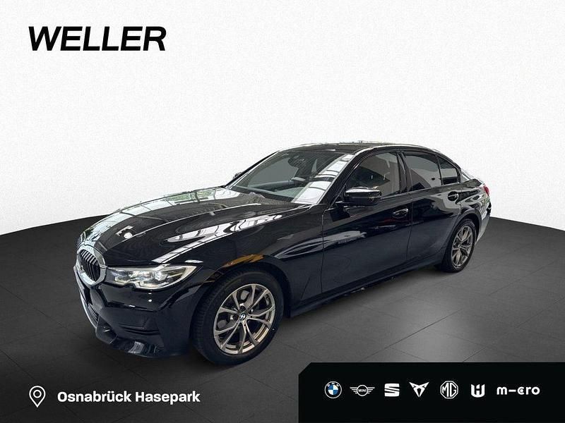 Schwarz Gebraucht 2022 BMW 320 Comfort Edition Limousine | 31.850 € (Guter Preis) - Bild 1/4