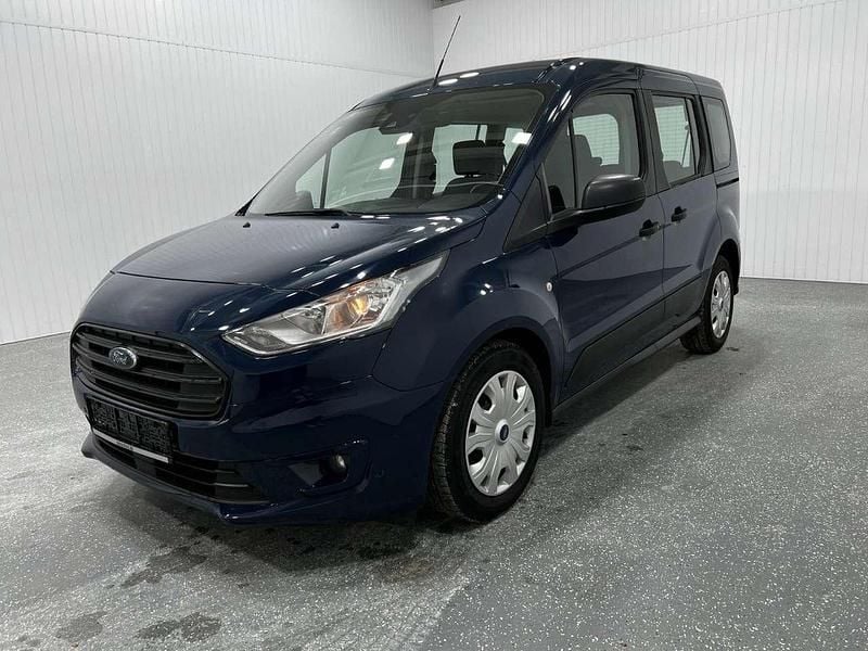 Gebraucht Ford Transit 101 PS (74 kW) 2019 Blau Kombi